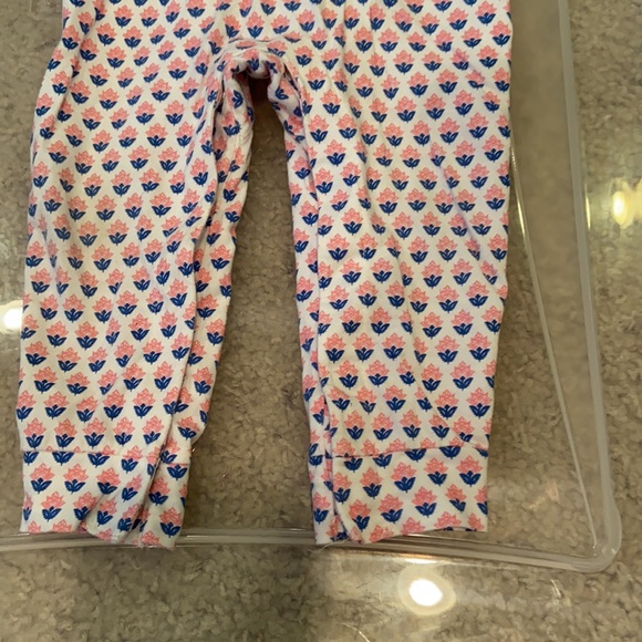 Carter's 12 month Romper Sleeveless Floral Pink - Picture 4 of 7